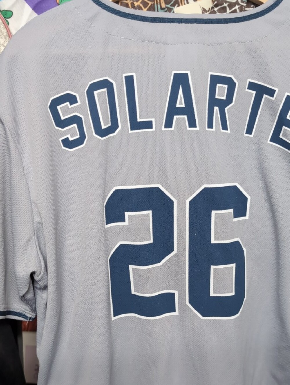 SAN DIEGO Padres MLB SGA Road Gray Baseball Jersey XL X Large 26 - Picture 10 of 16